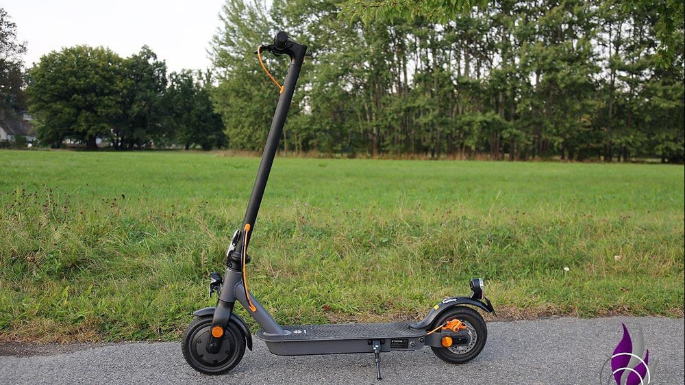 Elegantes E Scooter Als Prmie Ebenbildnull