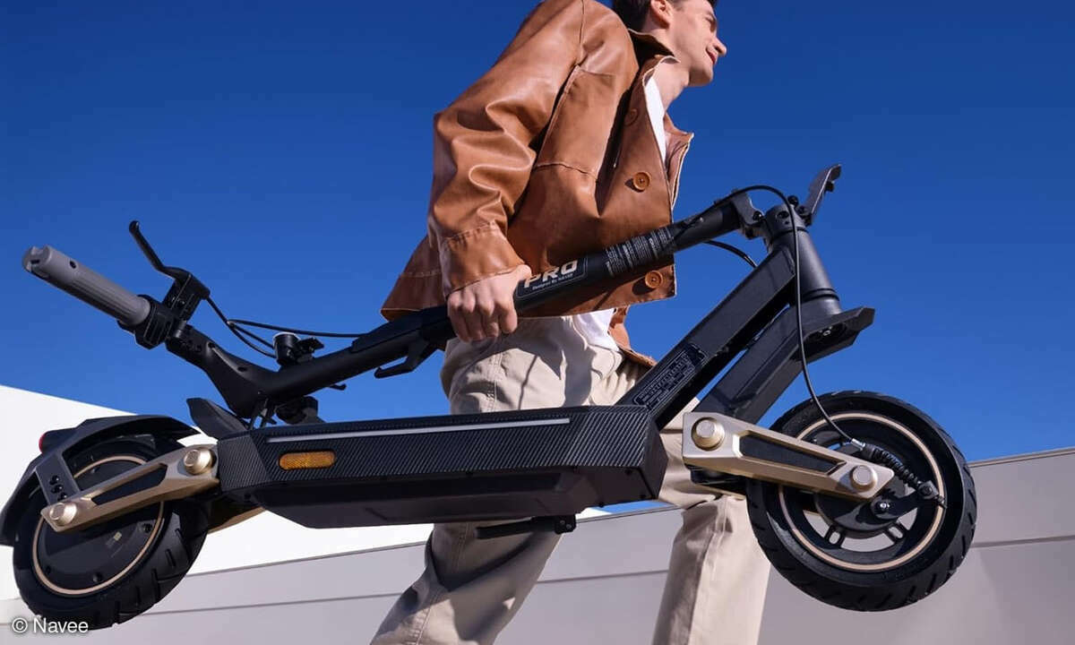 Navee ST3: E-Scooter-Kraftpaket jetzt erhältlich