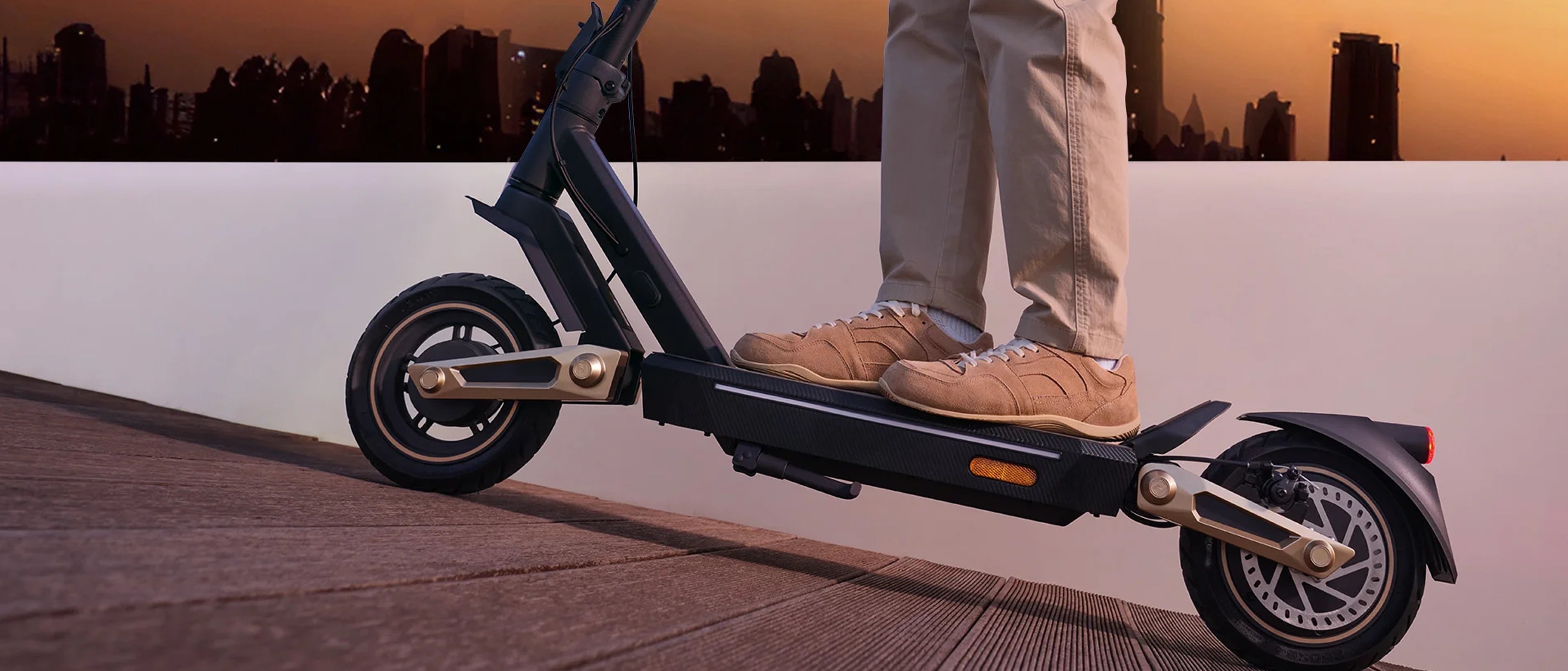 Outdoor Erkundungs E-Scooter