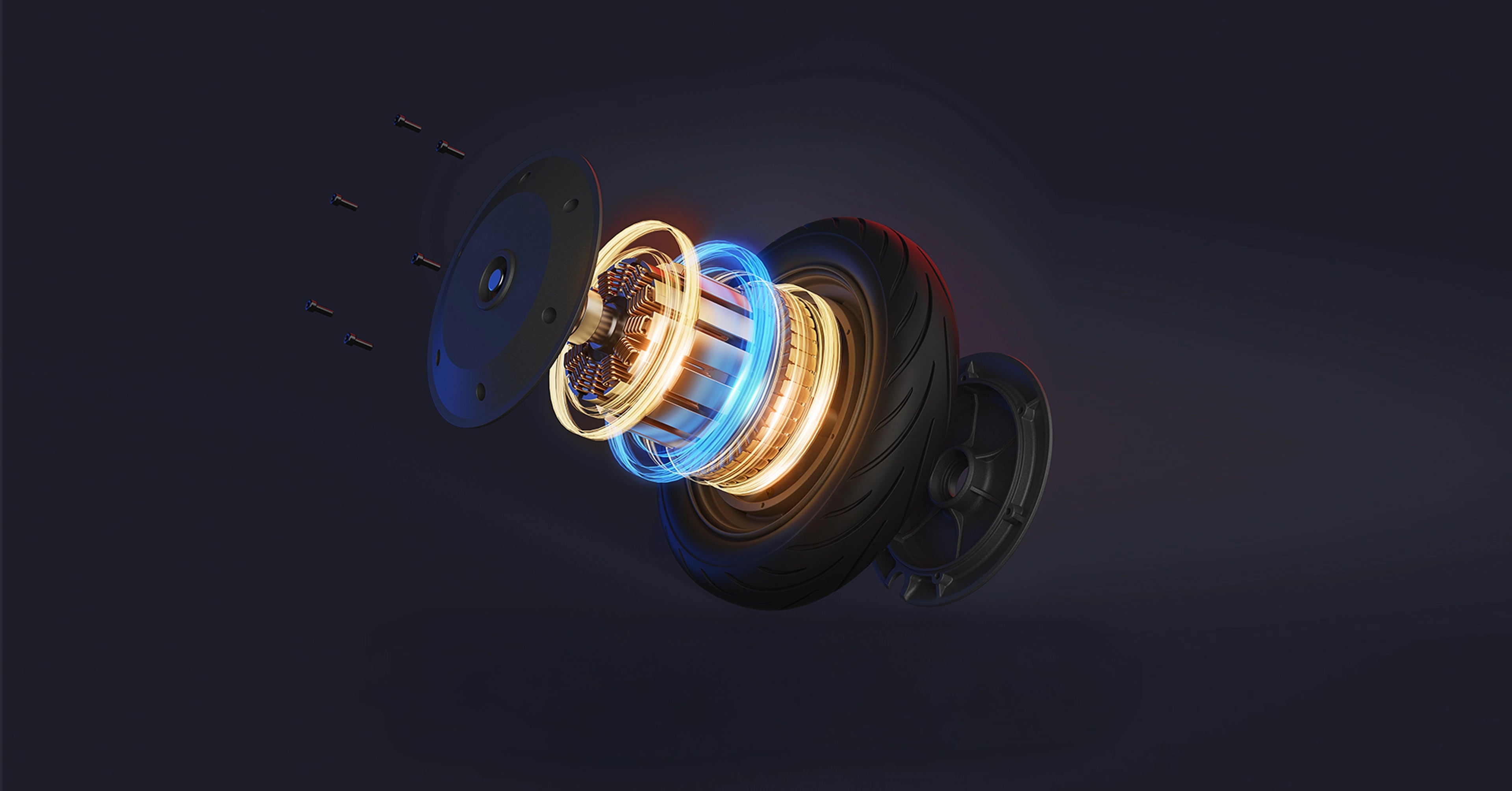 Motor showcase