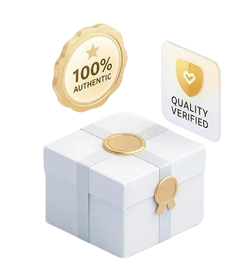 100% authentische Produkte