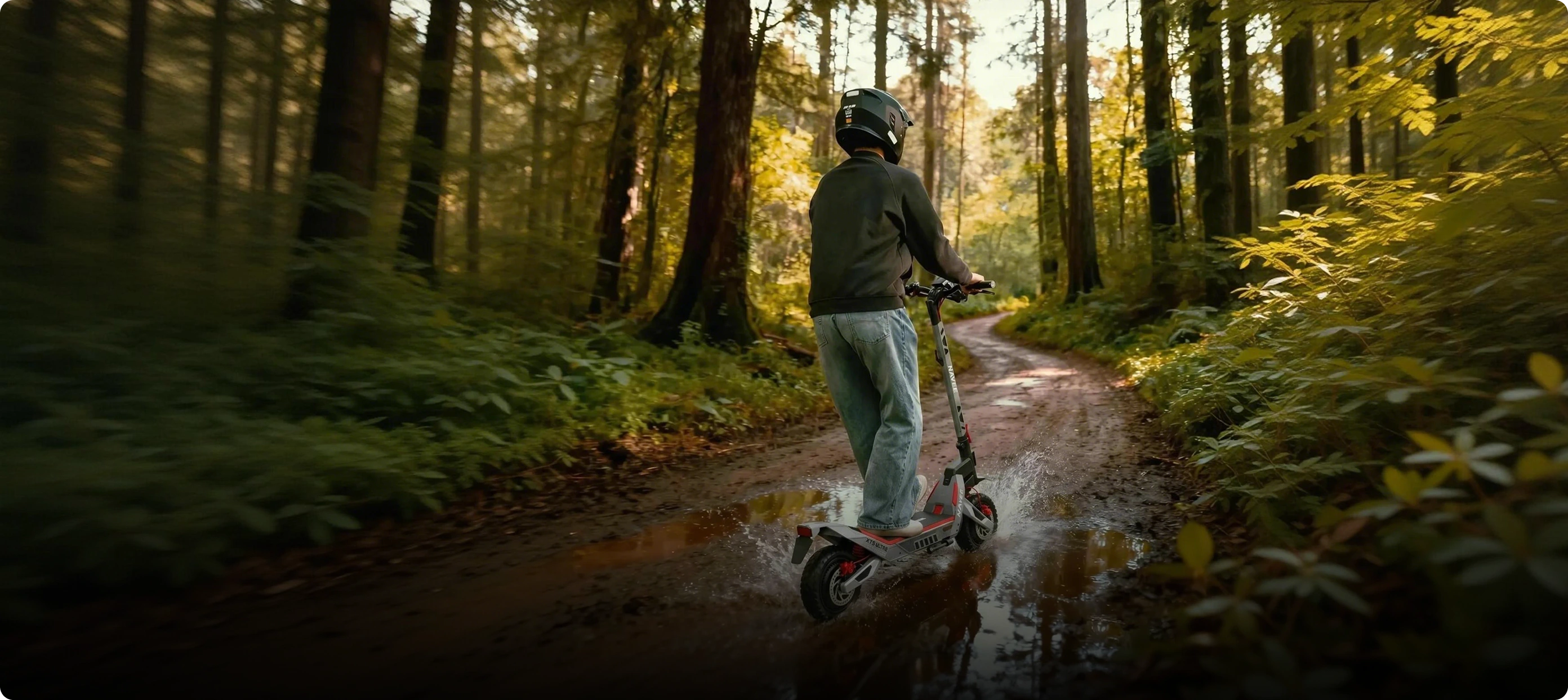 IPX6-Wasserschutz für das gesamte Fahrzeug