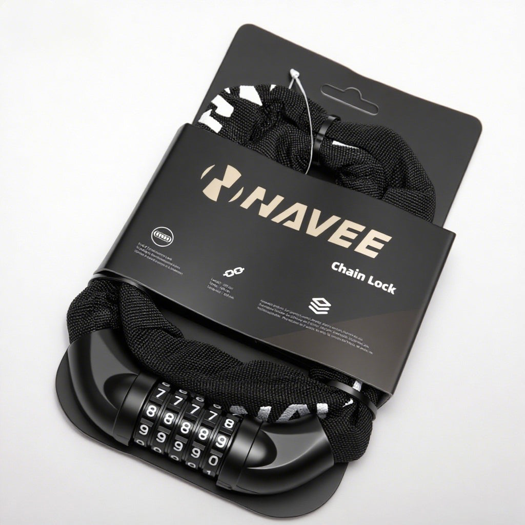 NAVEE Diebstahlsicheres Kettenschloss für E-Scooter
