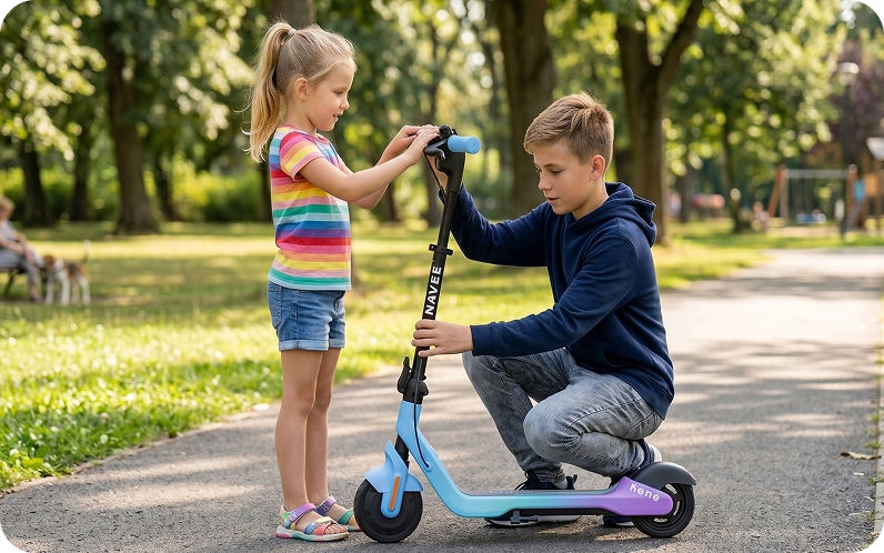 Der perfekte Partner zum Mitwachsen.