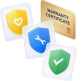 Maximale Sicherheit & Garantie