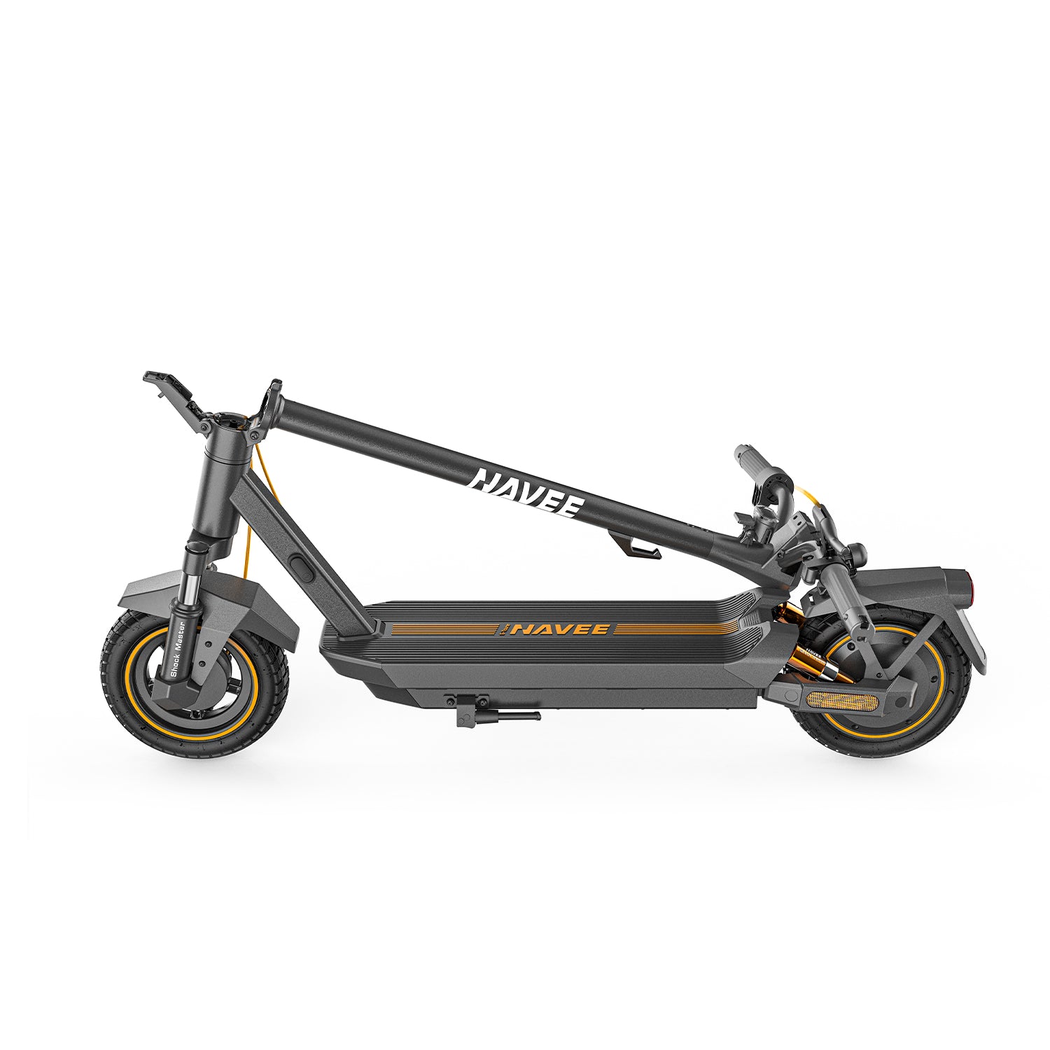 NAVEE GT3 Pro E-Scooter ABE Zertifiziert 60 km Reichweite | Vierfach-Federung