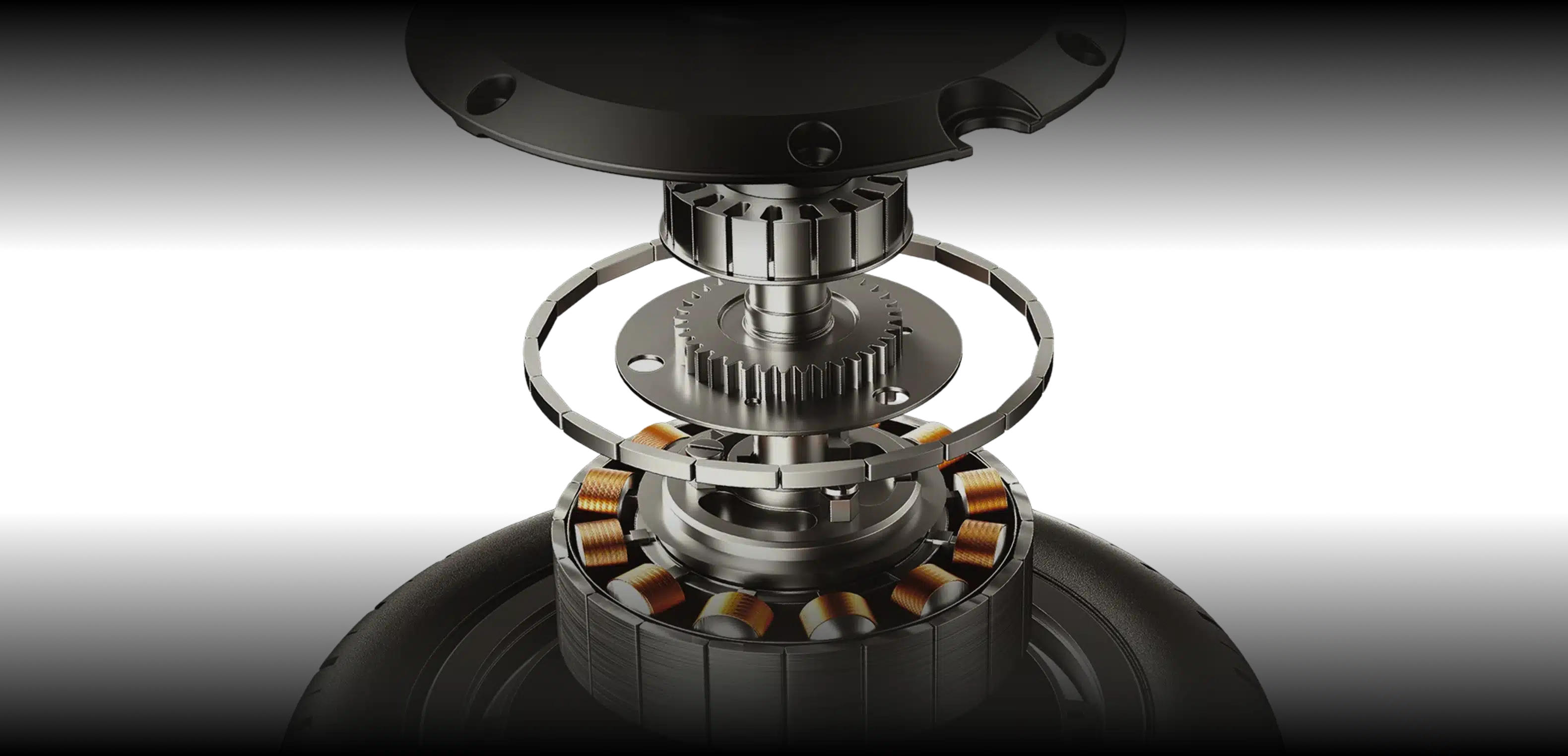 Motor showcase