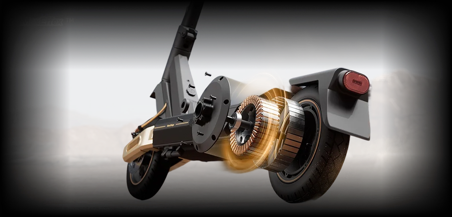 Hyper-Motor: 1650 W Spitzenleistung
