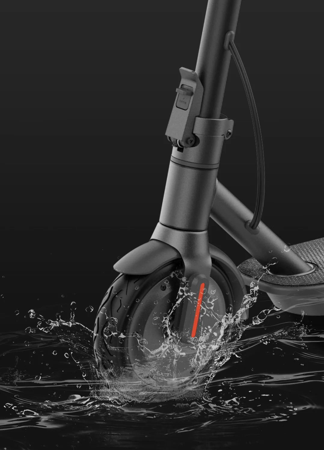 IPX5 waterproof