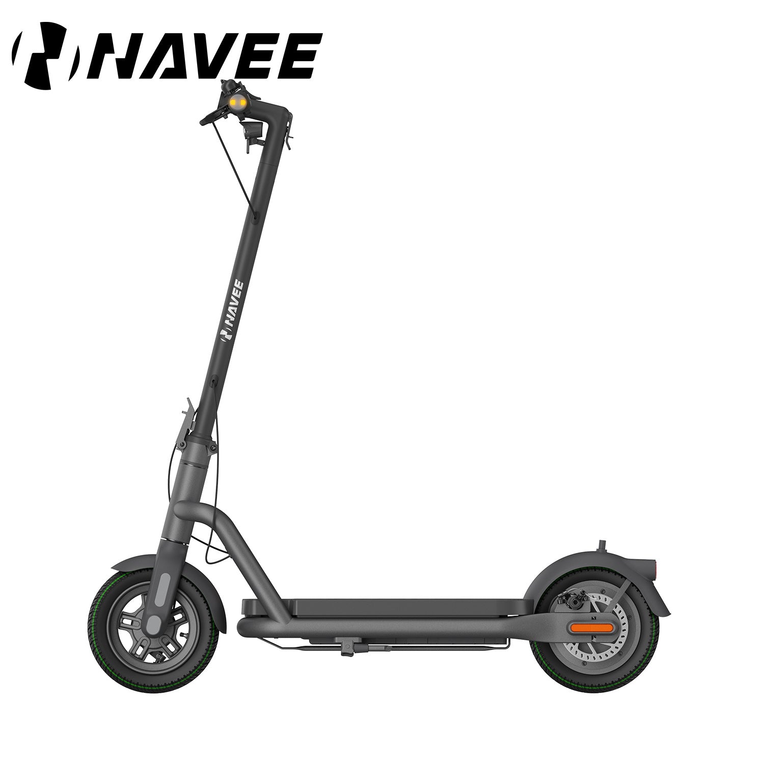 NAVEE N65i E-Scooter ABE Zertifiziert| Patentierte Damping Arm™ Federung  2-Fach faltbar | 65km Reichweite - NAVEE DE