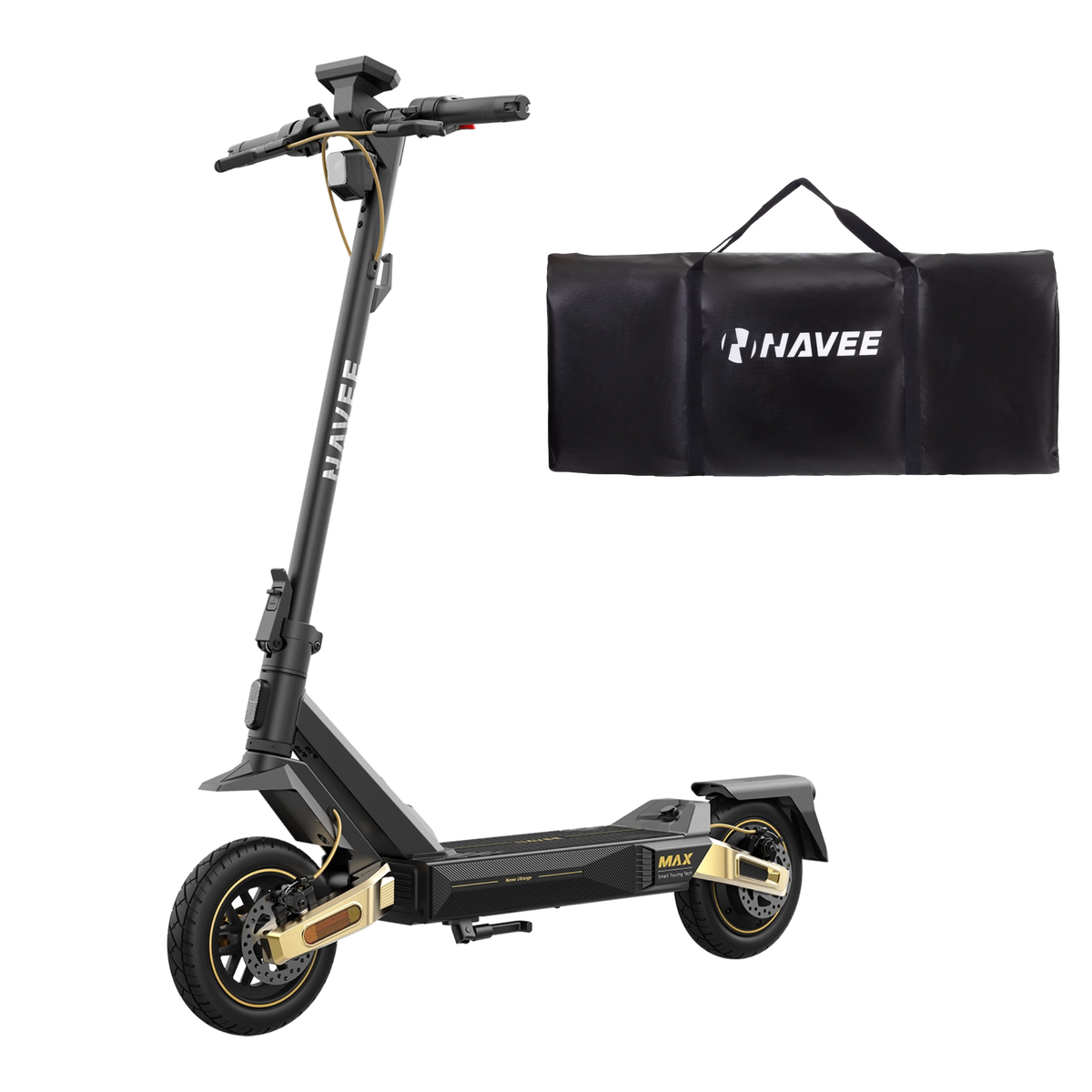 NAVEE ST5 Max + Feuerfeste Tasche