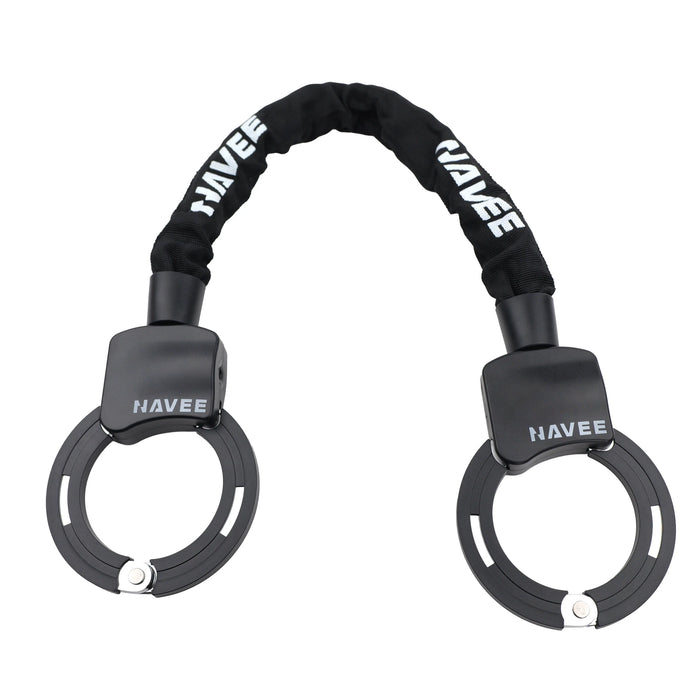 NAVEE Handschellen-Kettenschloss