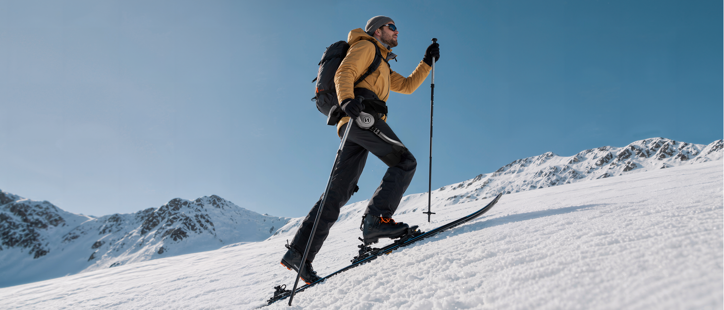 Über die Schneegrenze hinaus