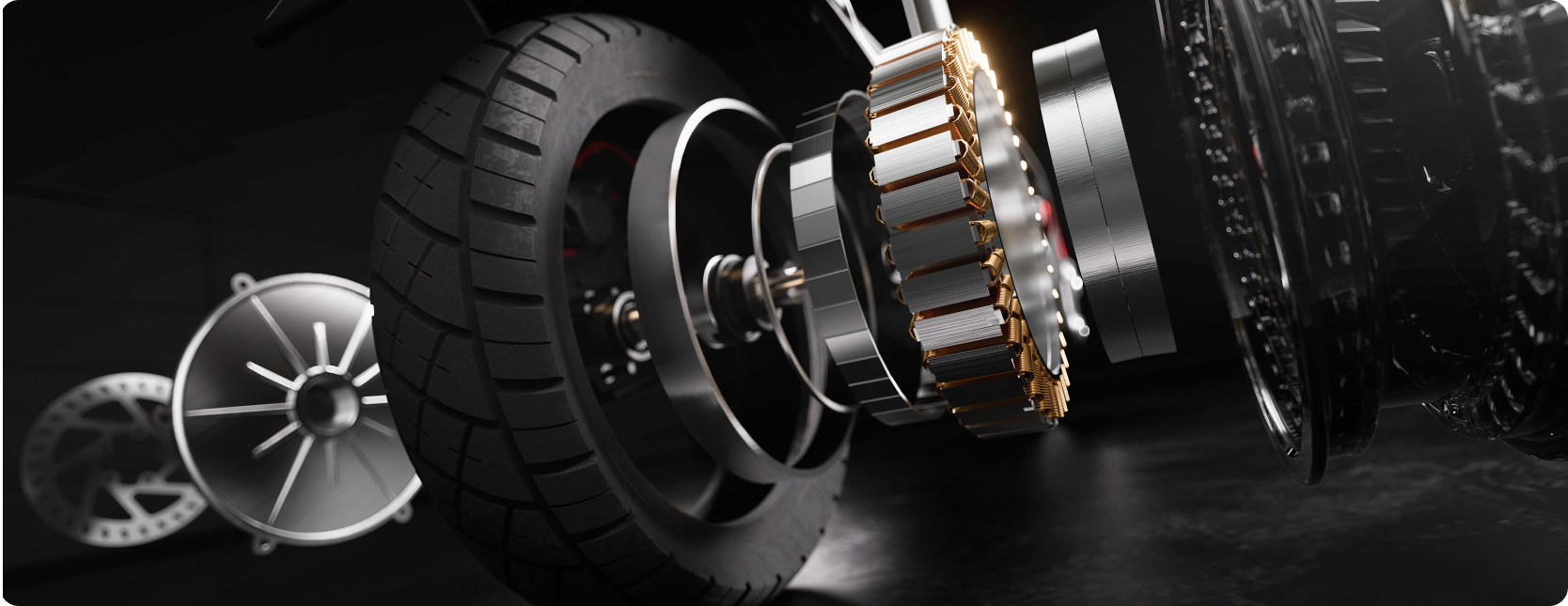 Motor showcase