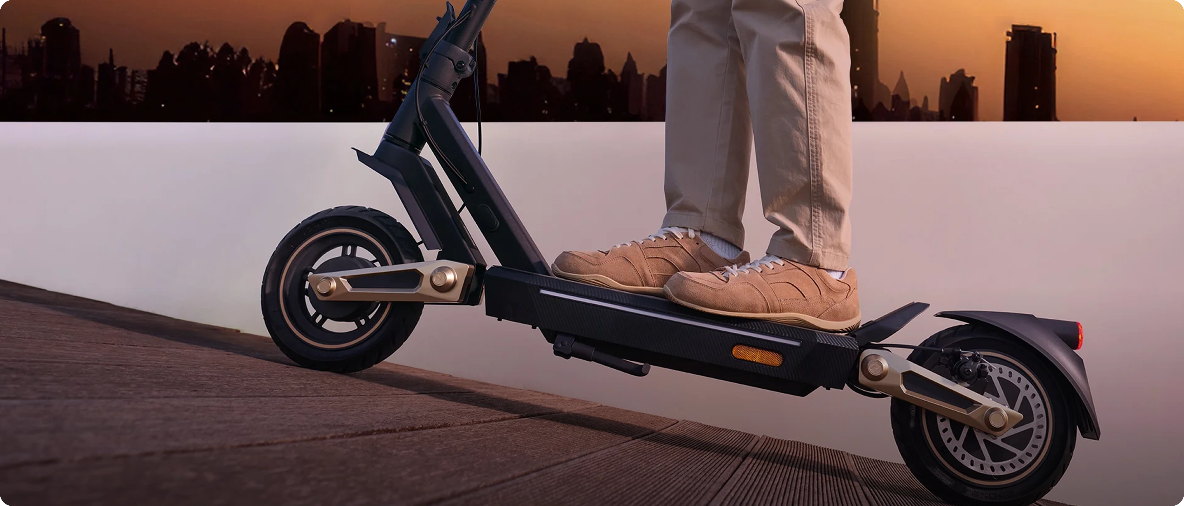 Outdoor Erkundungs E-Scooter