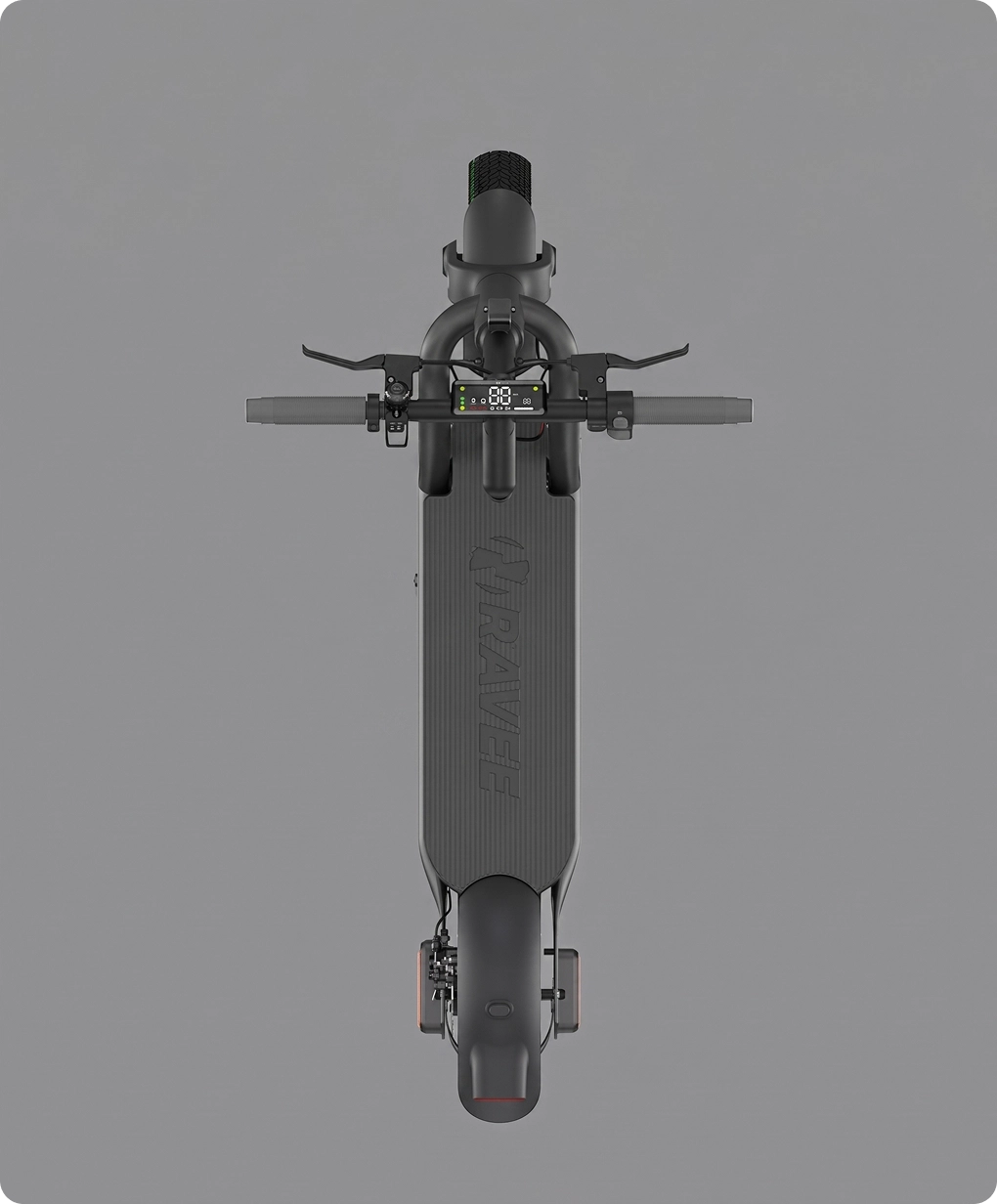 <strong>Breiter Pedalbereich</strong>