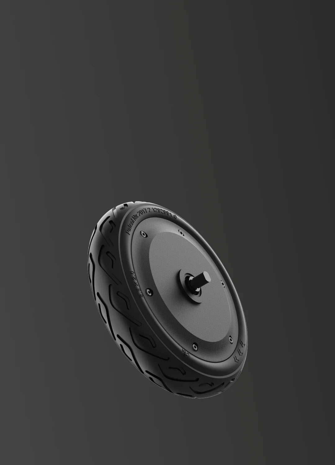 Maintenance-free solid tires