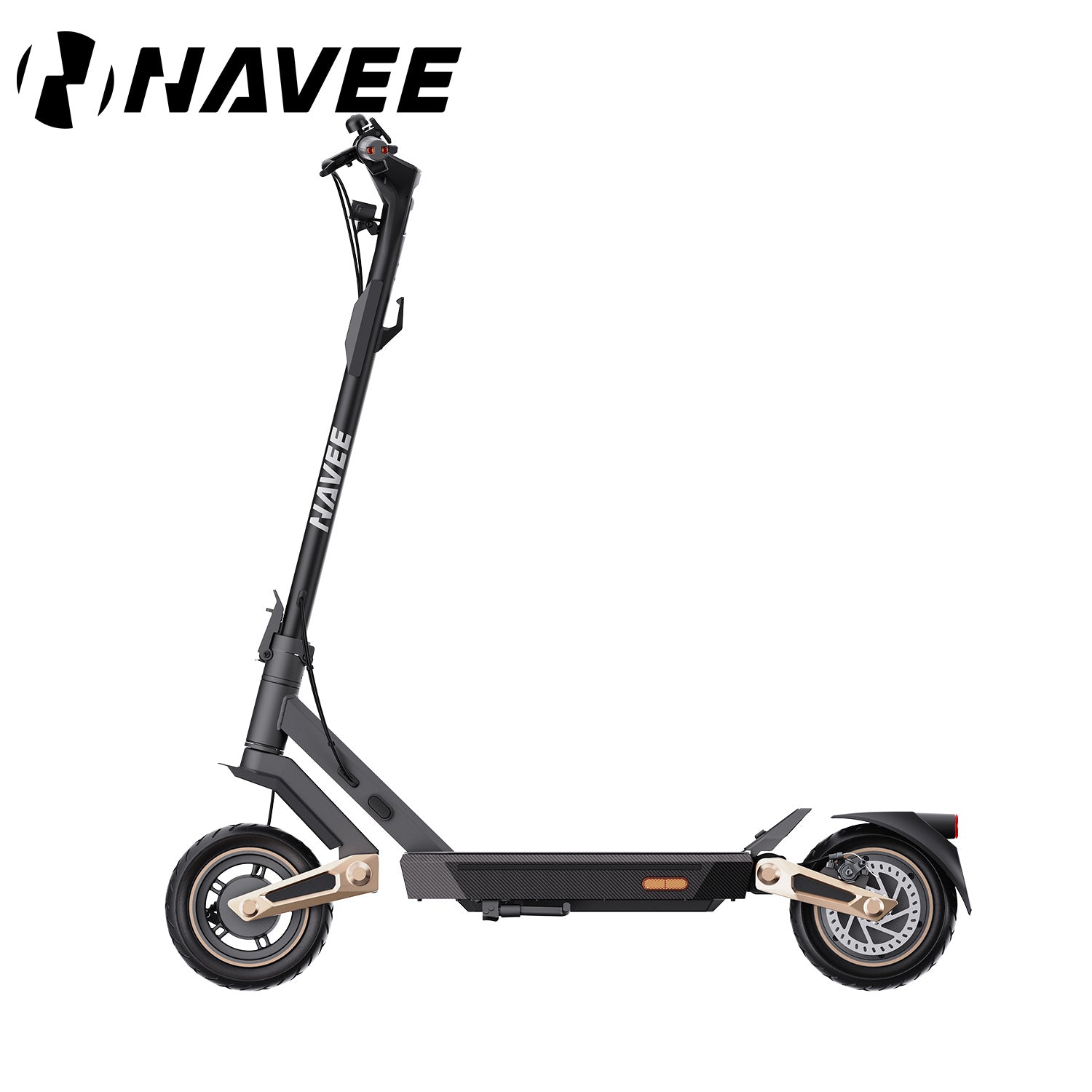 NAVEE ST3 PRO E-Scooter ABE Zertifiziert - 450W 75KM Vierfachaufhängung-Federungssystem - NAVEE DE