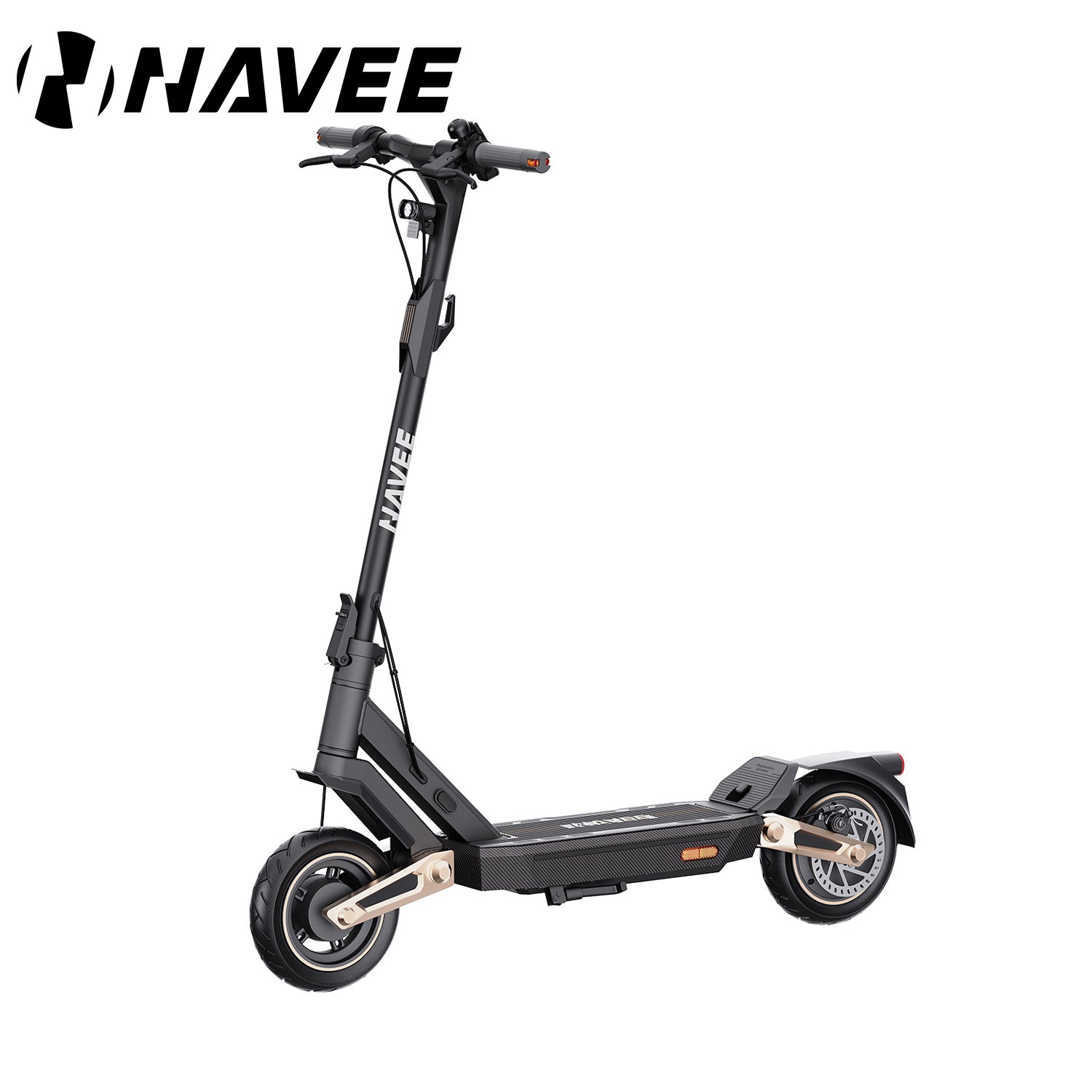 NAVEE ST3 PRO E-Scooter ABE Zertifiziert - 450W 75KM Vierfachaufhängung-Federungssystem - NAVEE DE
