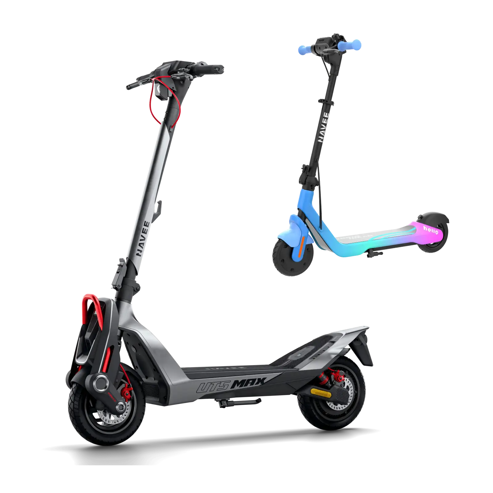 NAVEE UT5 Max + K100 Max