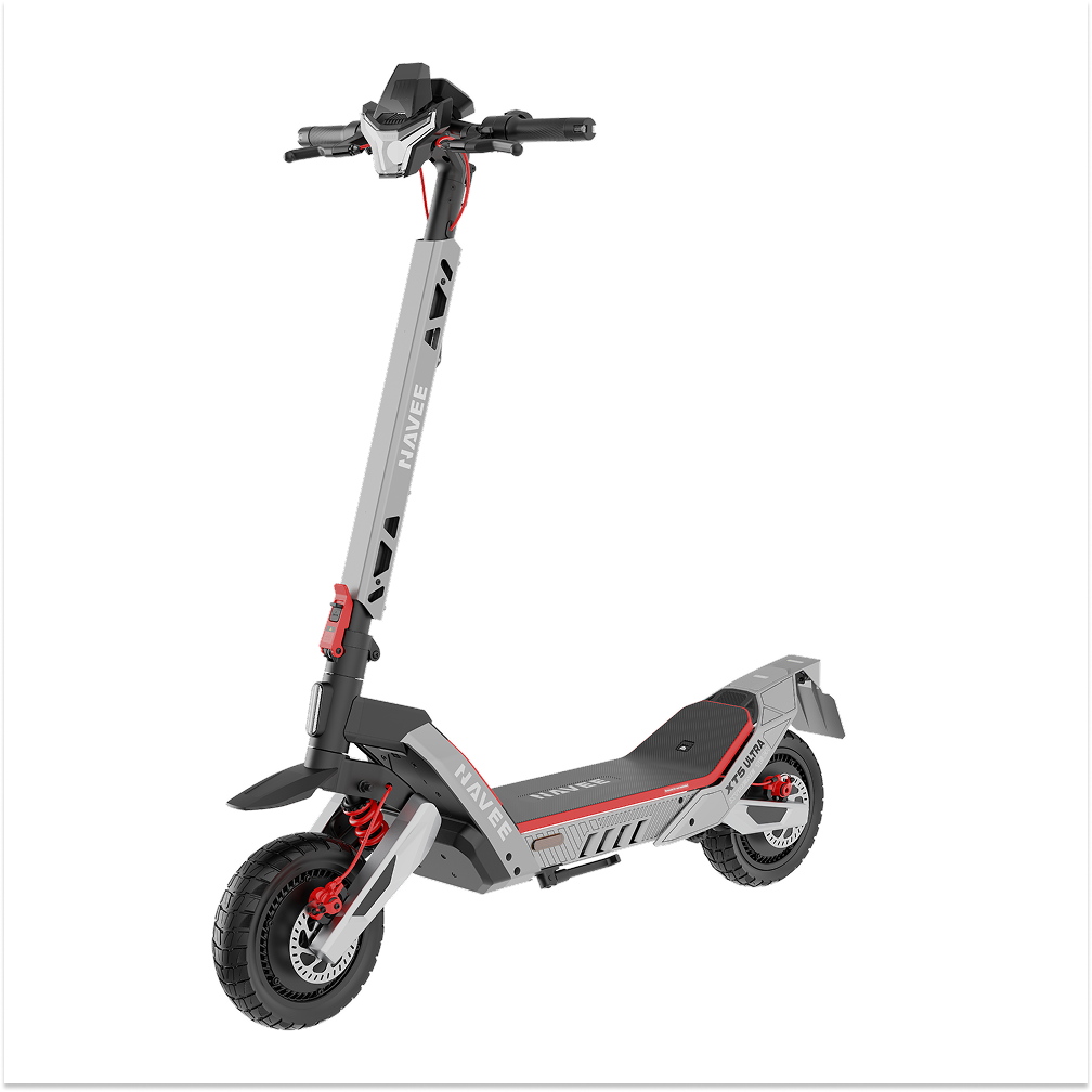 NAVEE XT5 Ultra Elektroroller – Leistungsstarker Pendler-E-Scooter mit 20 km/h & großer Reichweite - NAVEE DE