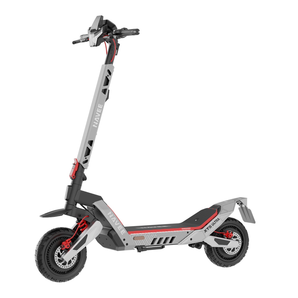 NAVEE XT5 Ultra Elektroroller – Leistungsstarker Pendler-E-Scooter mit 20 km/h & großer Reichweite - NAVEE DE