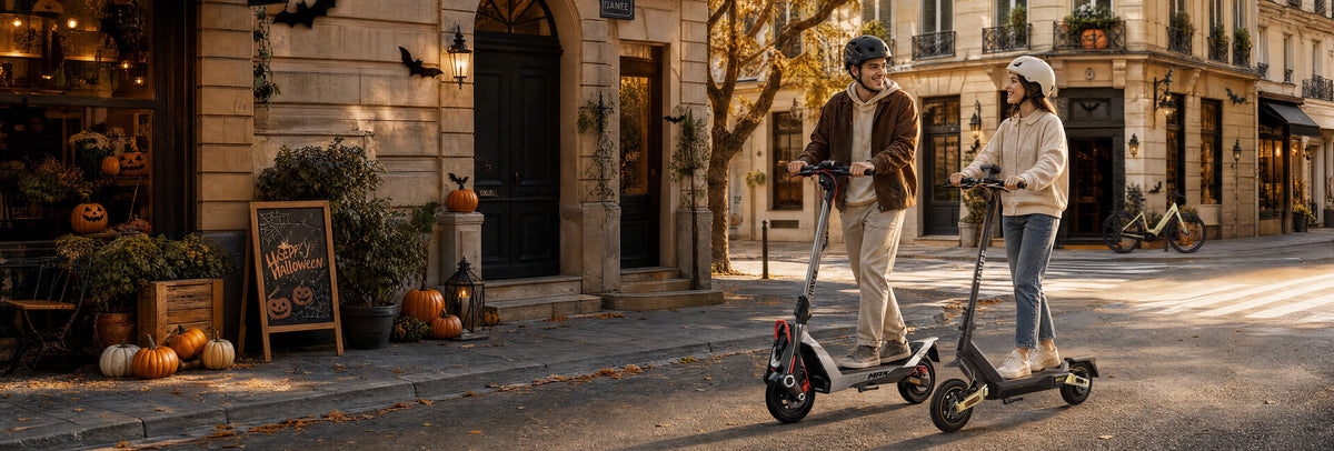 RIDE INTO HALLOWEEN