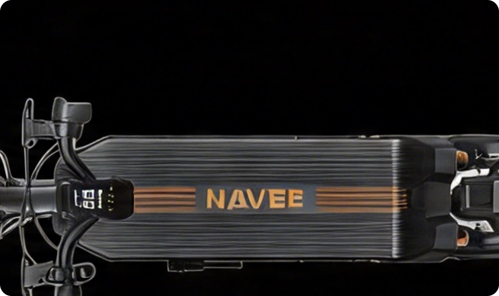 Breites Deck