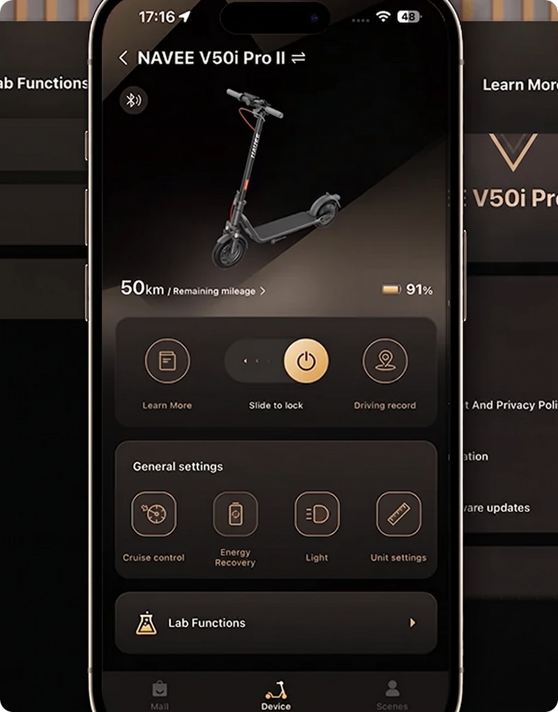 NAVEE Smart App