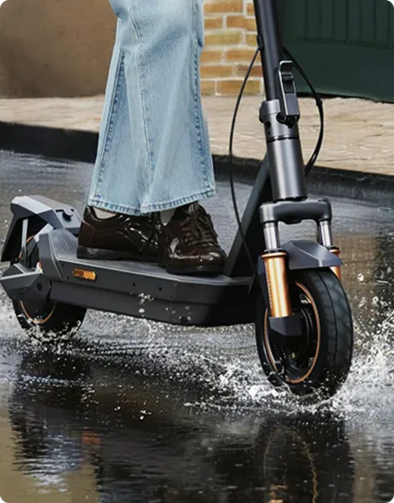 IPX5 Waterproof