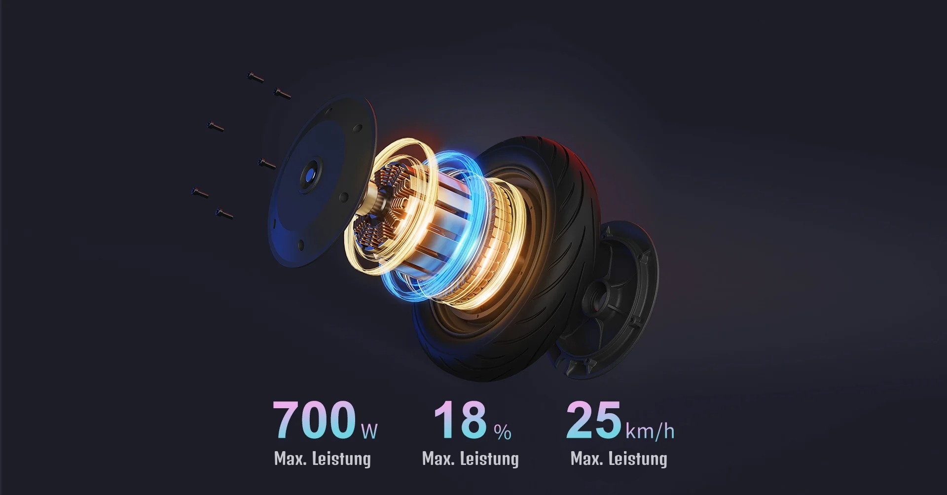 Motor showcase